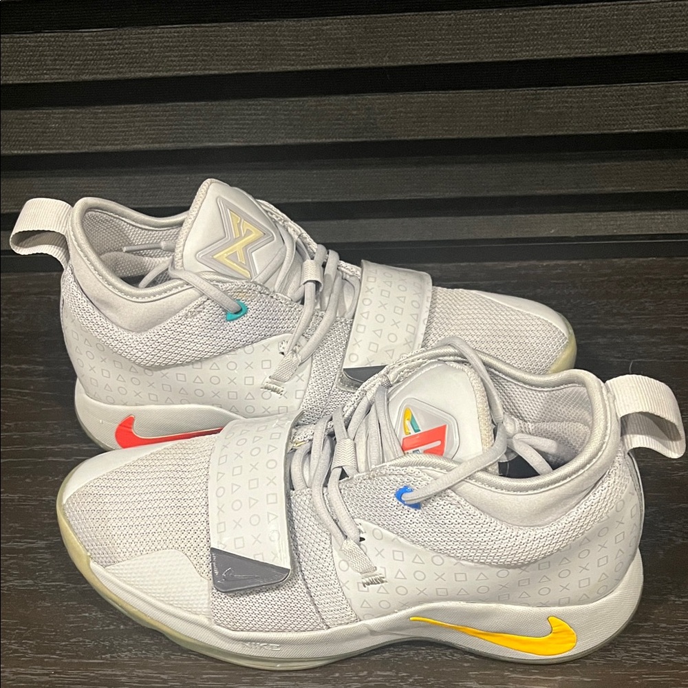 NIKE PG 2.5 PlayStation wolf grey (GS) 6.5y